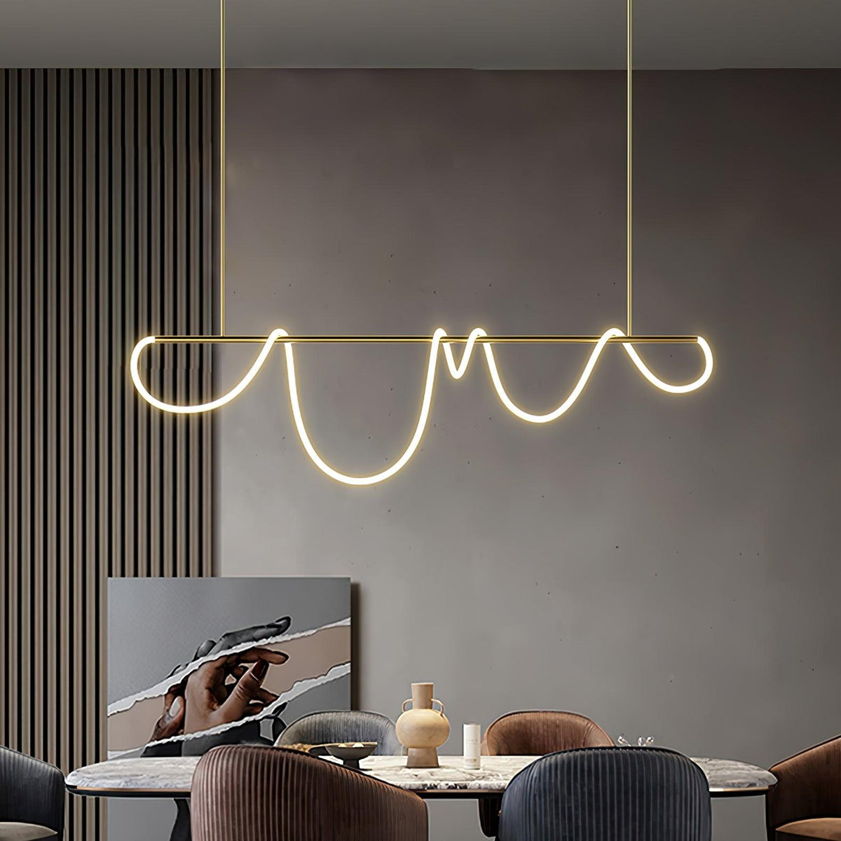 Curavelle Silicone Chandelier-Moonnatur