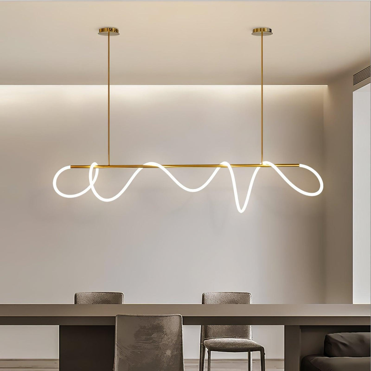 Curavelle Silicone Chandelier-Moonnatur
