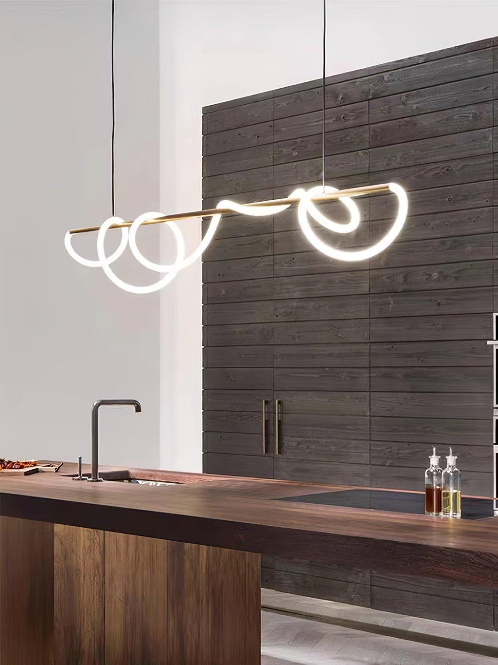 Curavelle Silicone Chandelier-Moonnatur