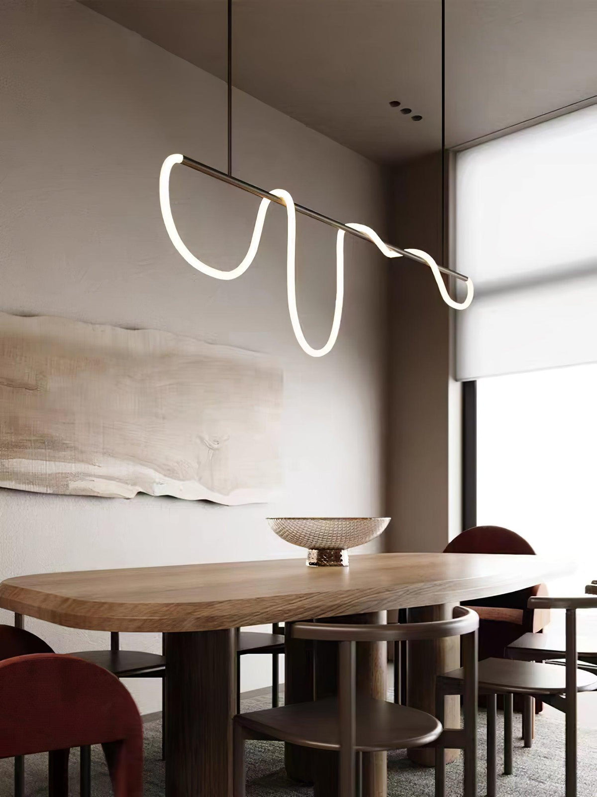 Curavelle Silicone Chandelier-Moonnatur