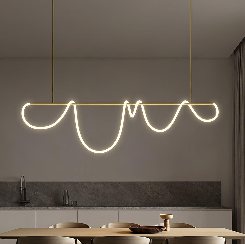 Curavelle Silicone Chandelier-Moonnatur