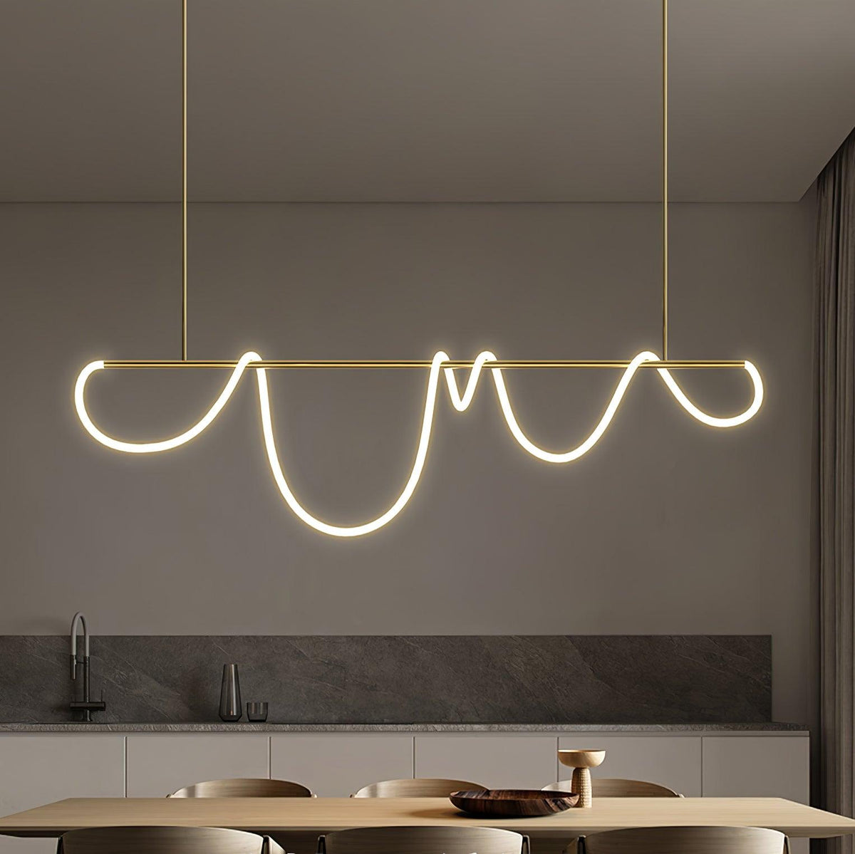 Curavelle Silicone Chandelier-Moonnatur