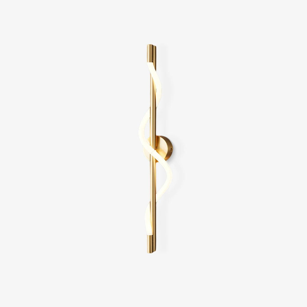 Esmora Brass Wall Light-Moonnatur