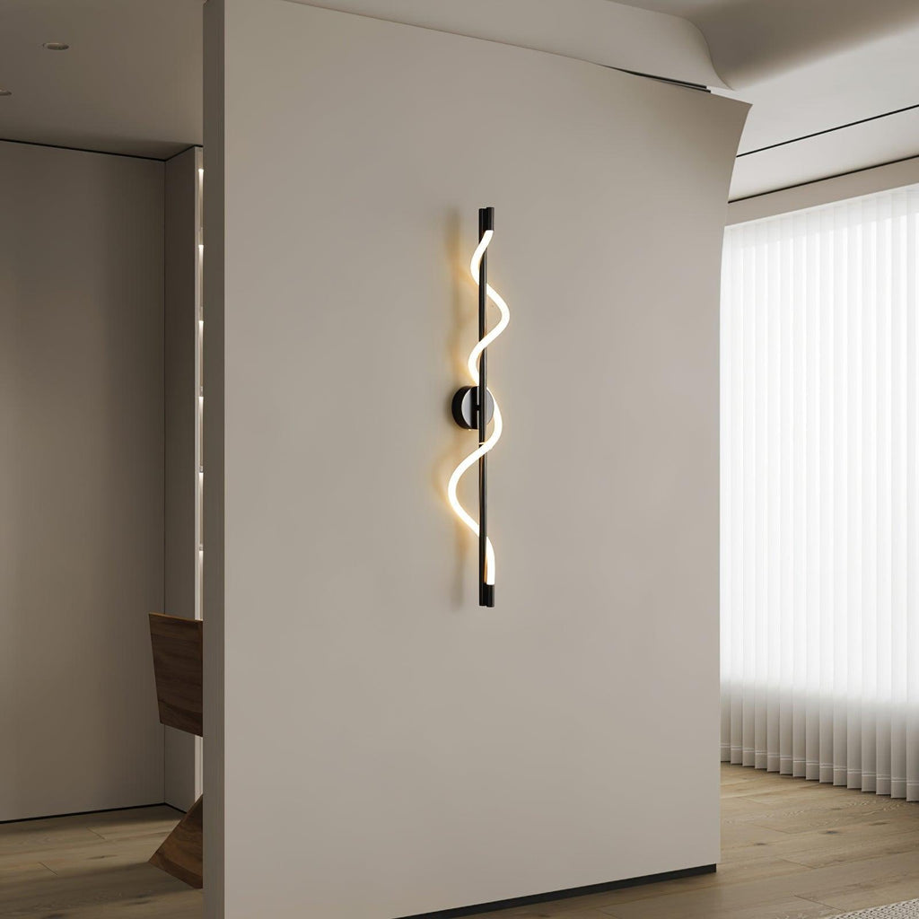 Esmora Brass Wall Light-Moonnatur