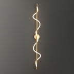 Esmora Brass Wall Light-Moonnatur
