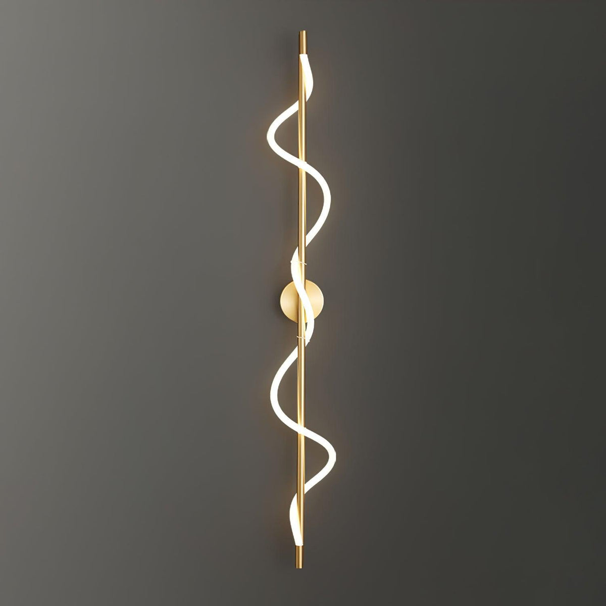 Esmora Brass Wall Light-Moonnatur
