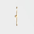 Esmora Brass Wall Light-Moonnatur
