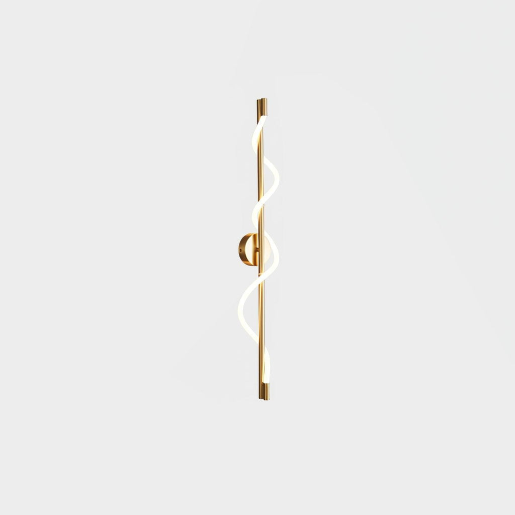 Esmora Brass Wall Light-Moonnatur