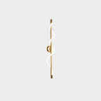 Esmora Brass Wall Light-Moonnatur