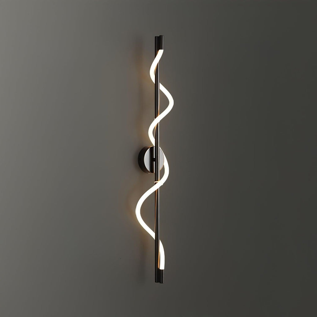 Esmora Brass Wall Light-Moonnatur