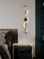 Esmora Brass Wall Light-Moonnatur