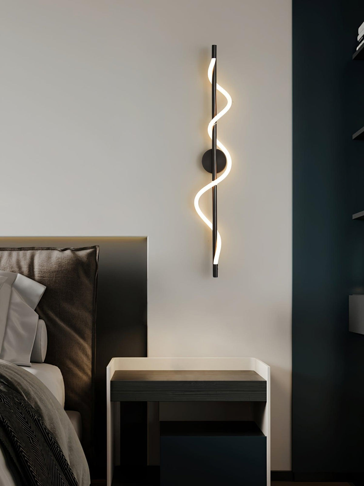 Esmora Brass Wall Light-Moonnatur