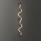 Esmora Brass Wall Light-Moonnatur