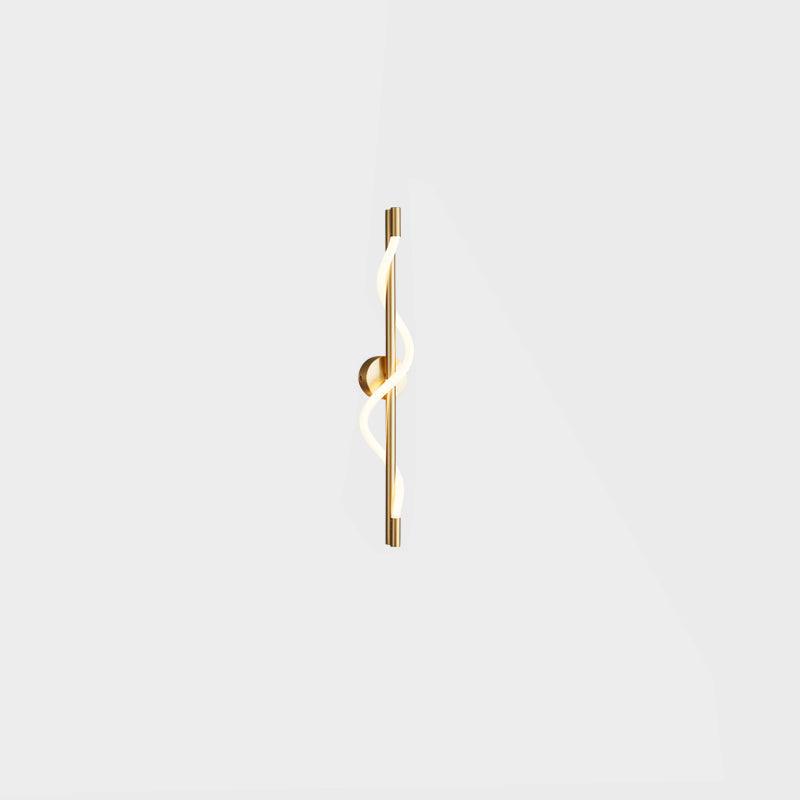 Esmora Brass Wall Light-Moonnatur