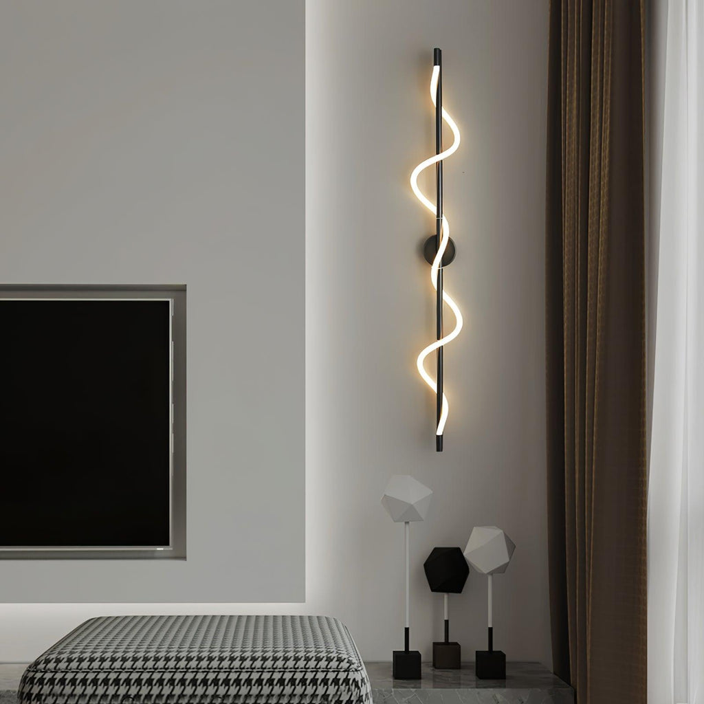 Esmora Brass Wall Light-Moonnatur