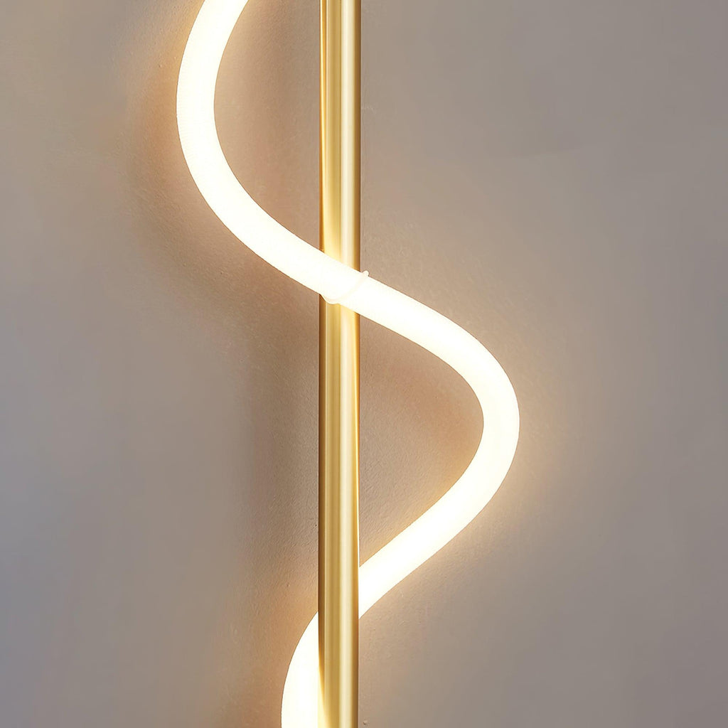 Esmora Brass Wall Light-Moonnatur
