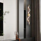 Esmora Brass Wall Light-Moonnatur