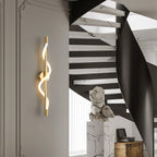 Esmora Brass Wall Light-Moonnatur