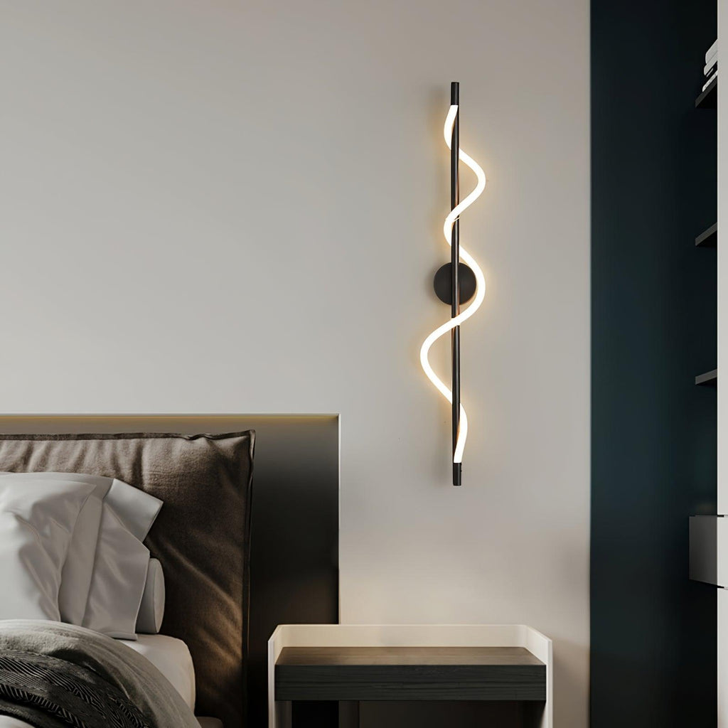 Esmora Brass Wall Light-Moonnatur