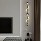 Esmora Brass Wall Light-Moonnatur