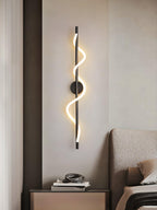 Esmora Brass Wall Light-Moonnatur