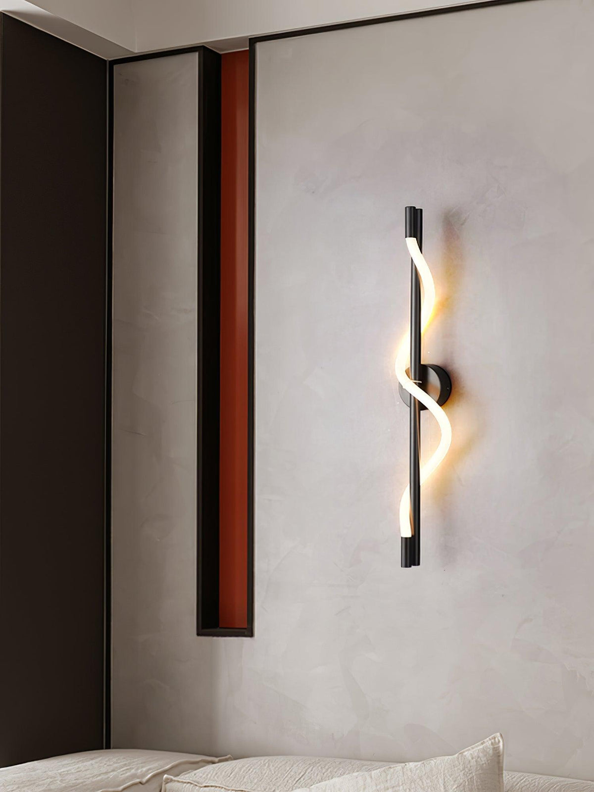 Esmora Brass Wall Light-Moonnatur