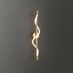 Esmora Brass Wall Light-Moonnatur