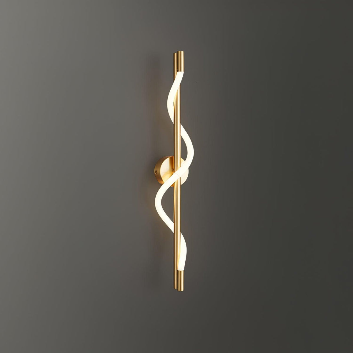 Esmora Brass Wall Light-Moonnatur
