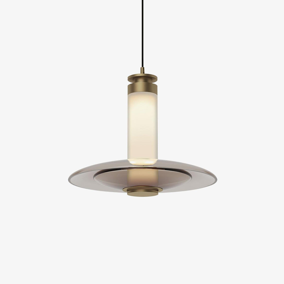 Gavessa Glass Pendant Light-Moonnatur
