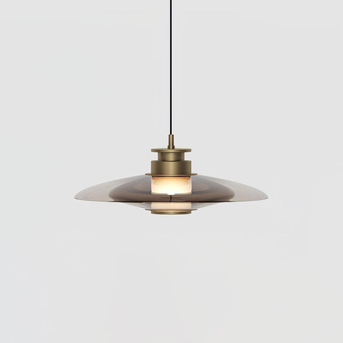 Gavessa Glass Pendant Light-Moonnatur