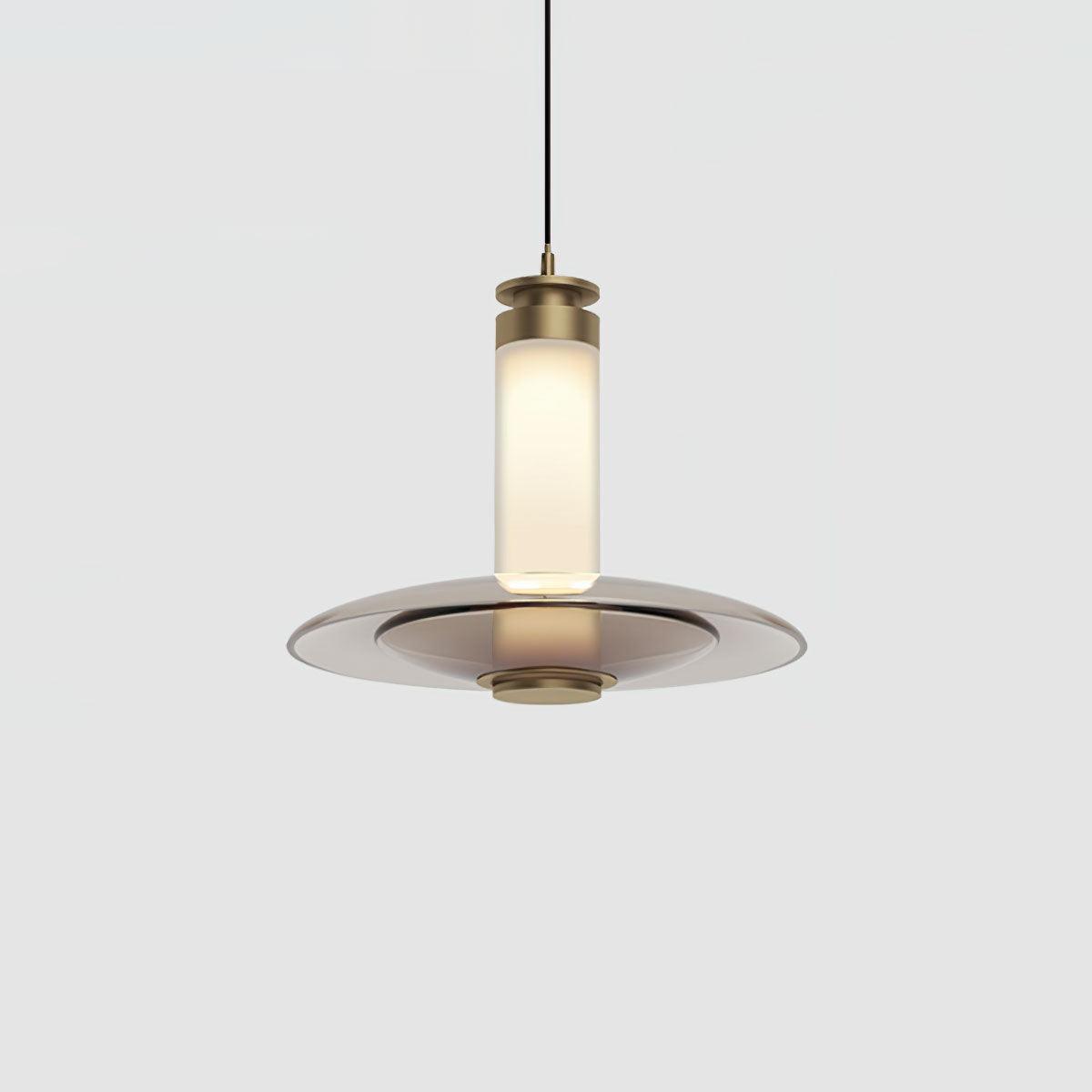 Gavessa Glass Pendant Light-Moonnatur