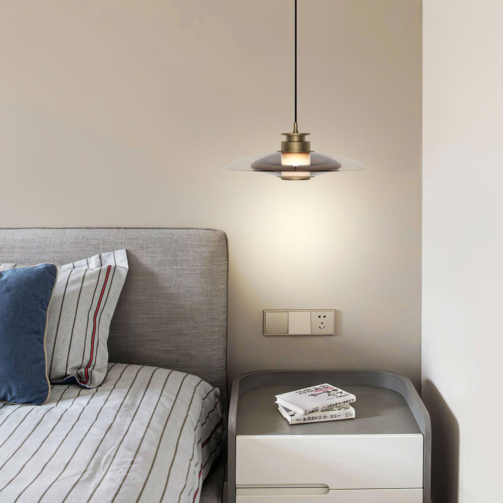 Gavessa Glass Pendant Light-Moonnatur