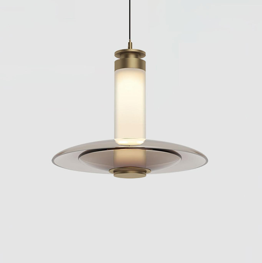 Gavessa Glass Pendant Light-Moonnatur