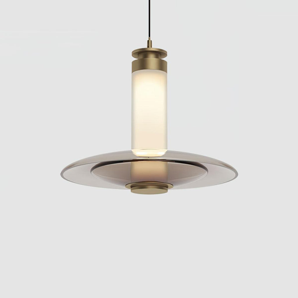 Gavessa Glass Pendant Light-Moonnatur
