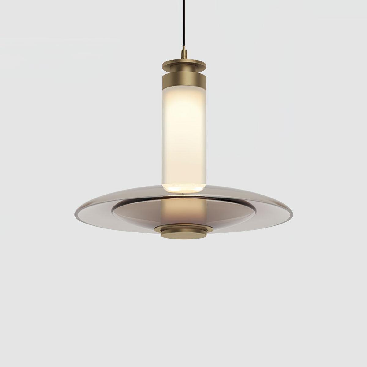 Gavessa Glass Pendant Light-Moonnatur