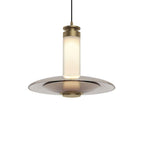 Gavessa Glass Pendant Light-Moonnatur