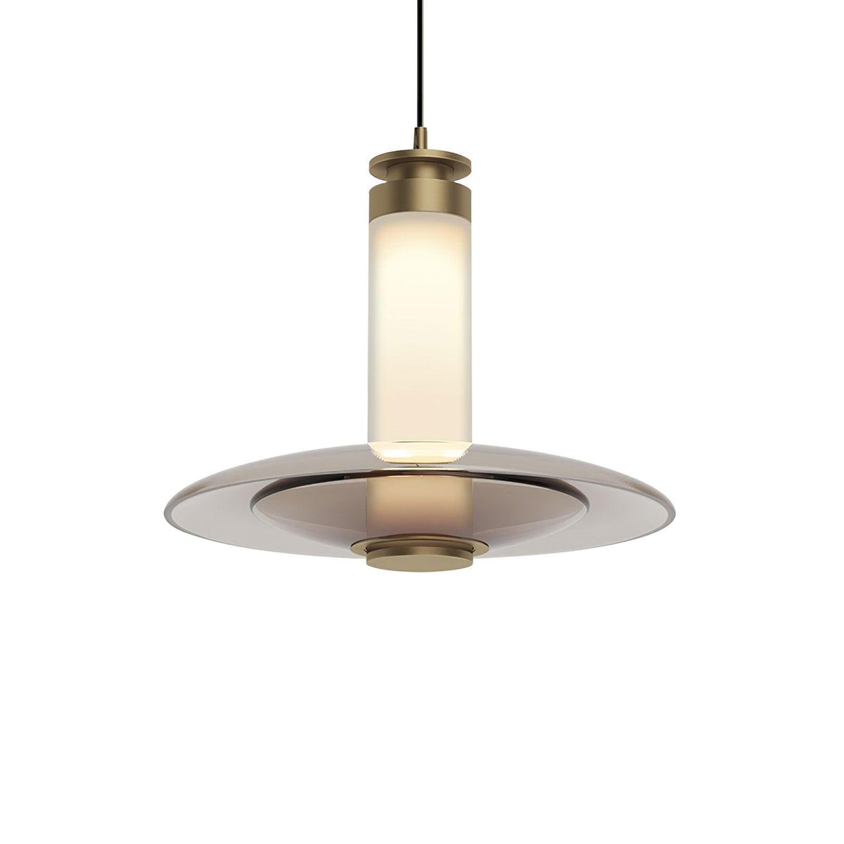 Gavessa Glass Pendant Light-Moonnatur