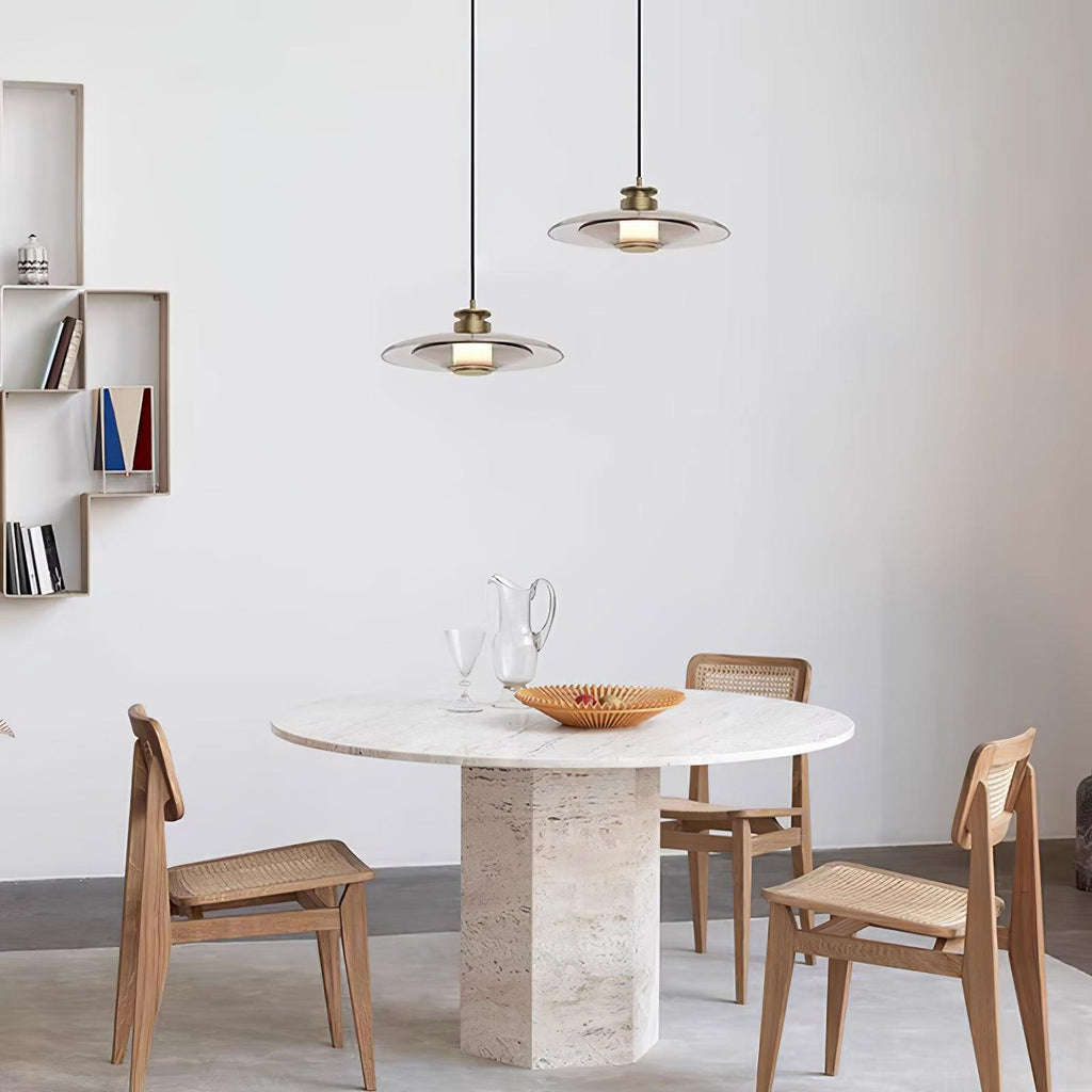 Gavessa Glass Pendant Light-Moonnatur