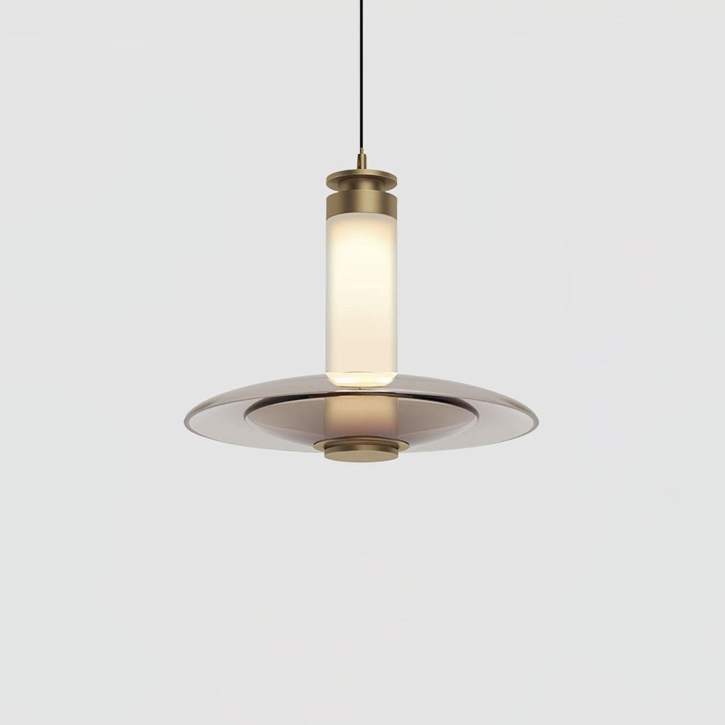 Gavessa Glass Pendant Light-Moonnatur