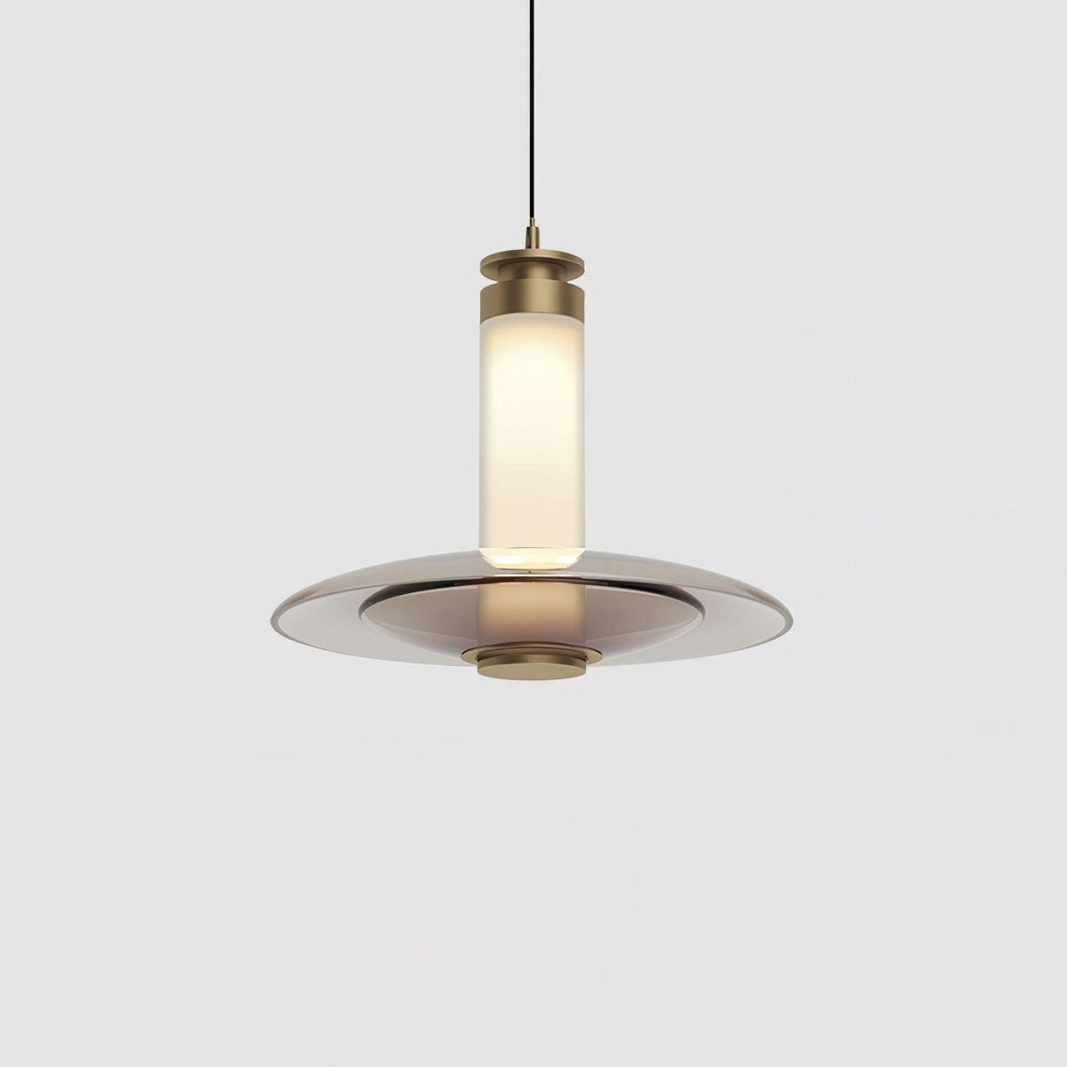 Gavessa Glass Pendant Light-Moonnatur