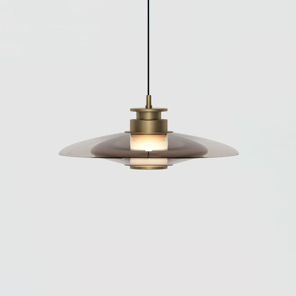 Gavessa Glass Pendant Light-Moonnatur