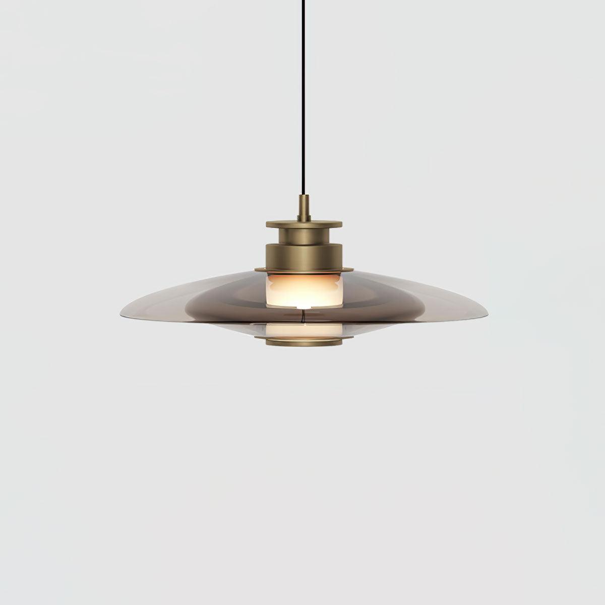 Gavessa Glass Pendant Light-Moonnatur