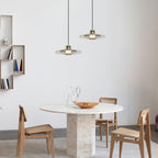 Gavessa Glass Pendant Light-Moonnatur