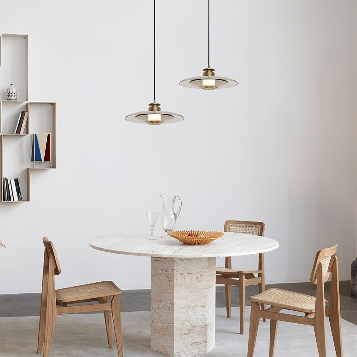 Gavessa Glass Pendant Light-Moonnatur