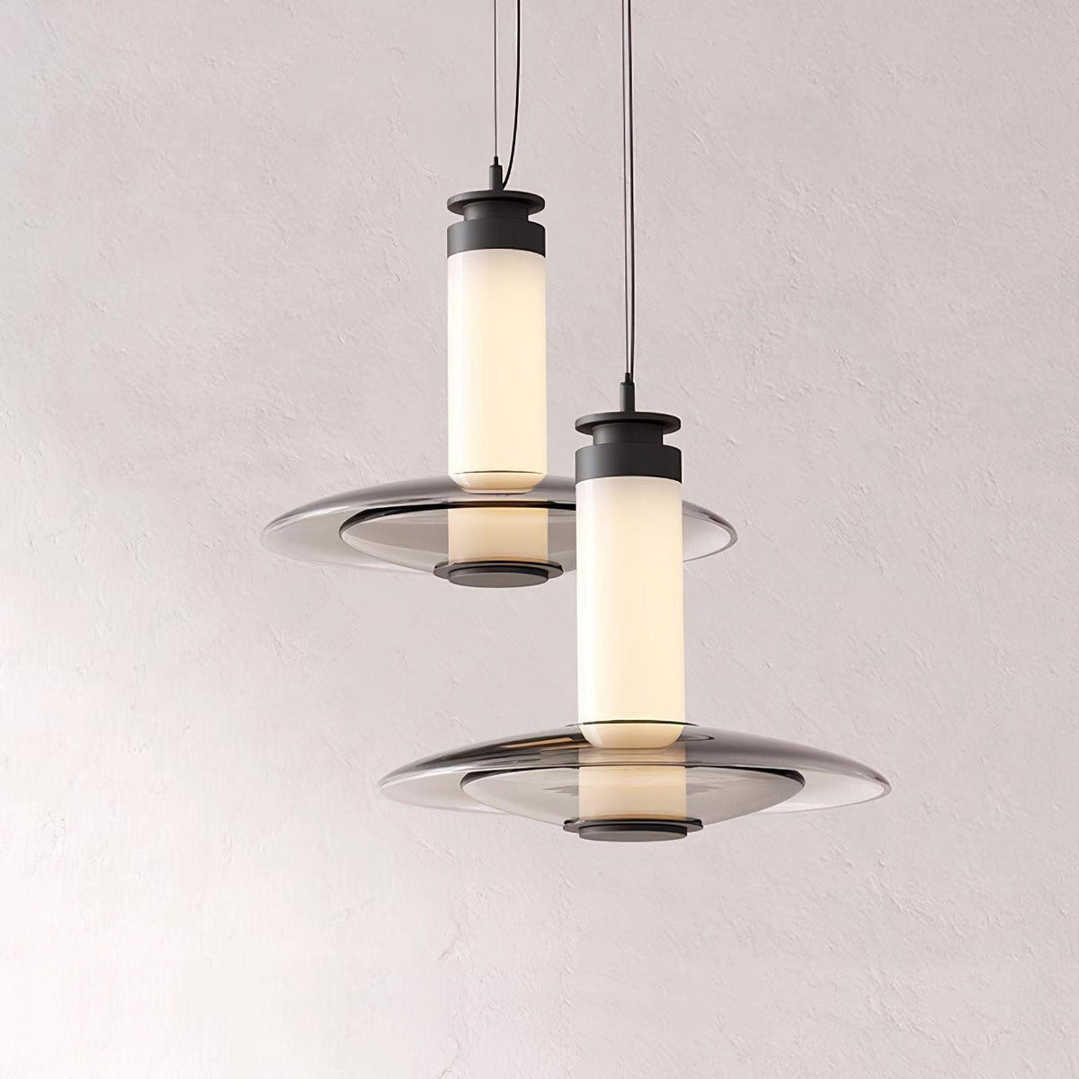 Gavessa Glass Pendant Light-Moonnatur