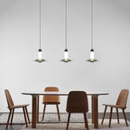 Gavessa Glass Pendant Light-Moonnatur