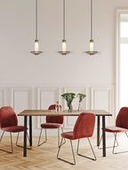 Gavessa Glass Pendant Light-Moonnatur