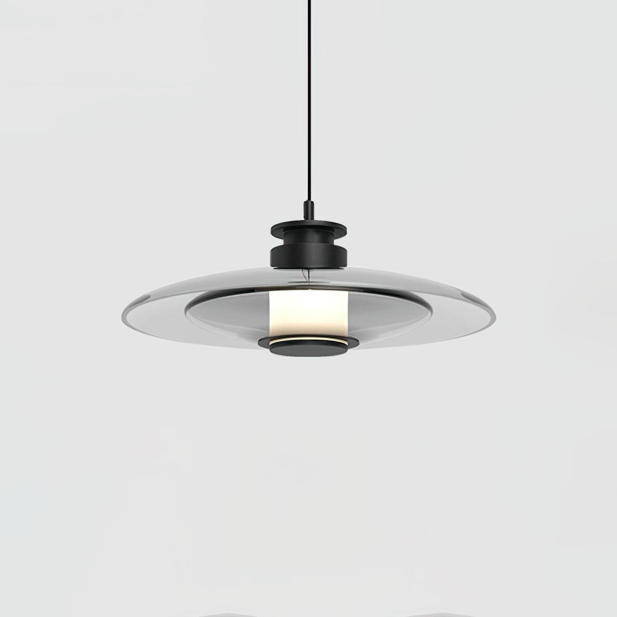Gavessa Glass Pendant Light-Moonnatur