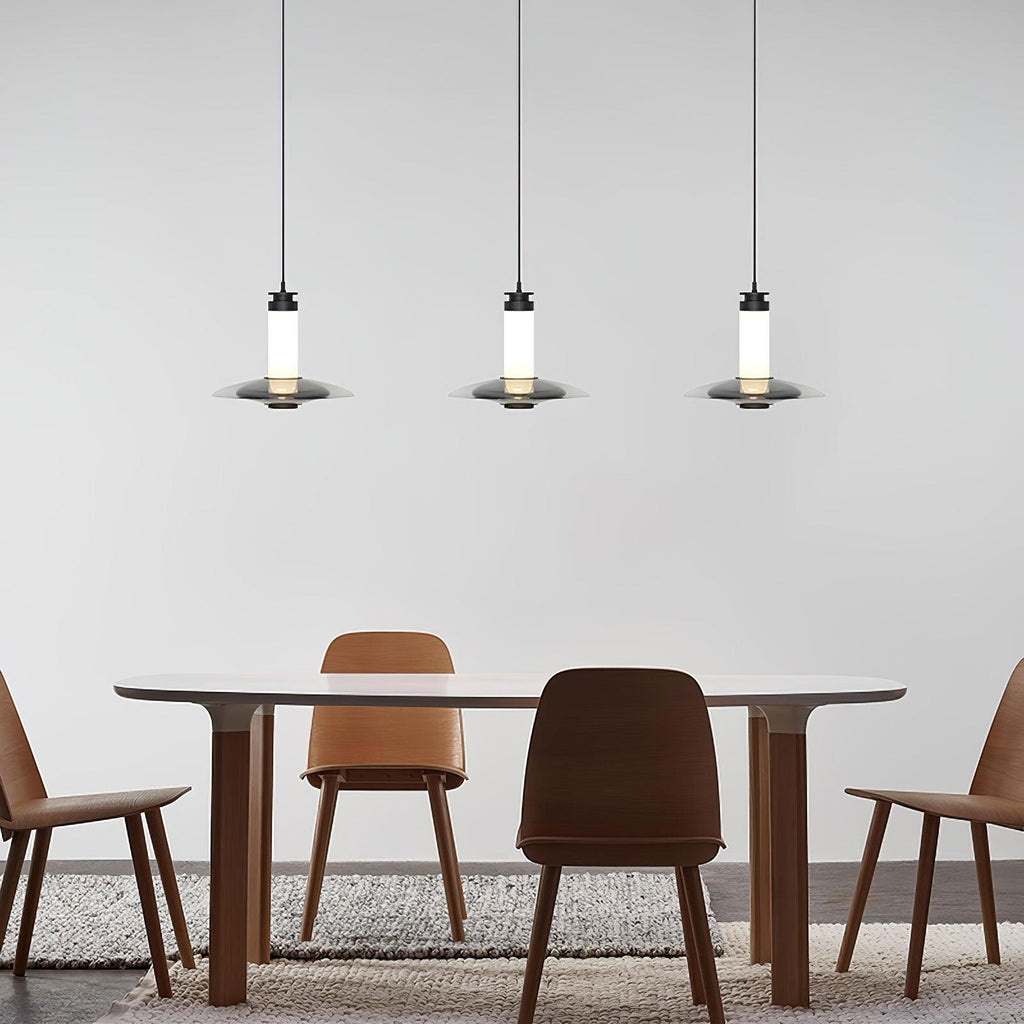 Gavessa Glass Pendant Light-Moonnatur