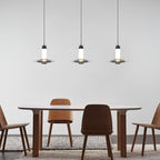 Gavessa Glass Pendant Light-Moonnatur